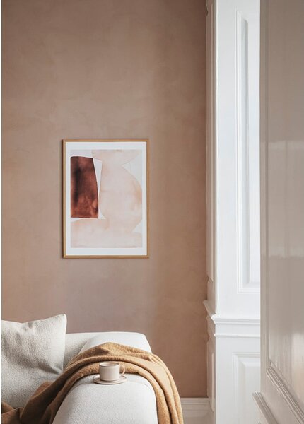 Poster 50x70 cm Bloom – Berit Mogensen Lopez – The Poster Club