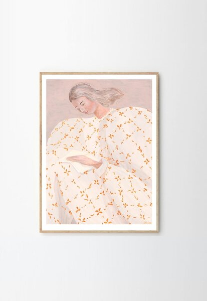 Poster 50x70 cm Secret Notes – Sofia Lind – The Poster Club
