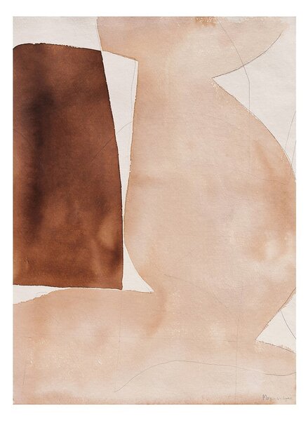 Poster 50x70 cm Bloom – Berit Mogensen Lopez – The Poster Club