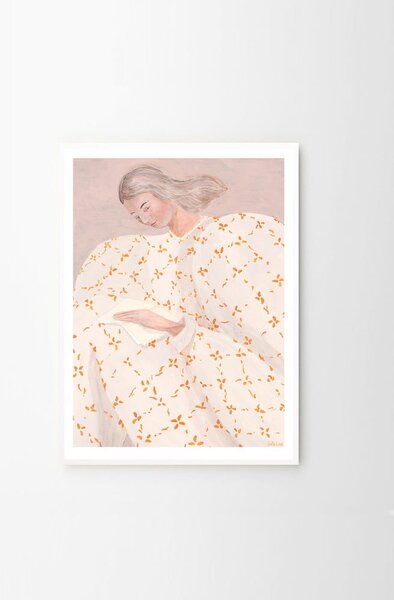 Poster 50x70 cm Secret Notes – Sofia Lind – The Poster Club