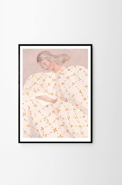 Poster 50x70 cm Secret Notes – Sofia Lind – The Poster Club