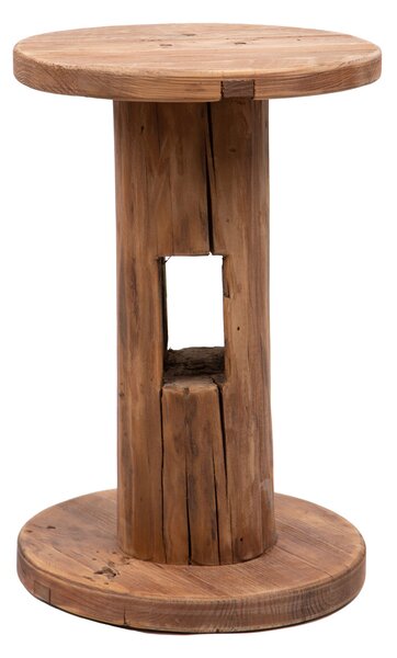 Alzata Tavolo Legno 30x H 42 cm
