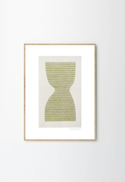 Poster 30x40 cm Aventurine – Emma Lawrenson – The Poster Club