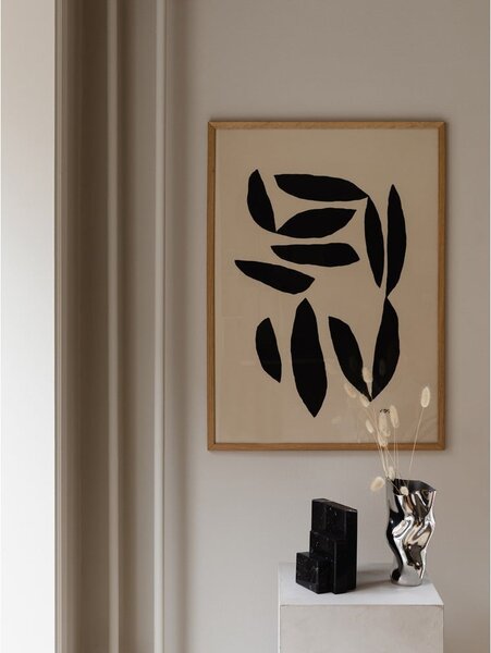 Poster 50x70 cm In The Fall – Leise Dich Abrahamsen – The Poster Club