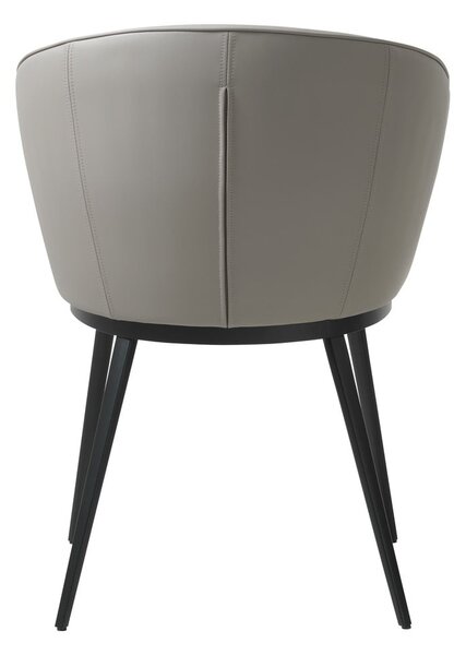 Poltrona grigia Gain - Unique Furniture