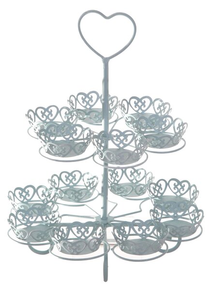 Alzatina per 14 Porta Candele 27Dx36,5 cm