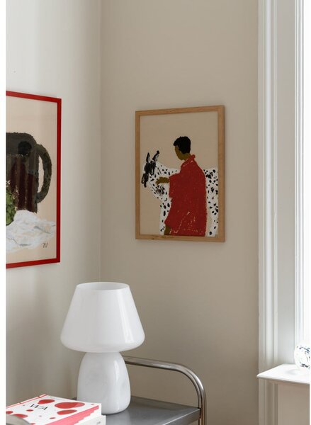 Poster 30x40 cm Spotted Horse – Isabelle Vandeplassche – The Poster Club