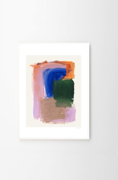 Poster 50x70 cm Improvise – Berit Mogensen Lopez – The Poster Club