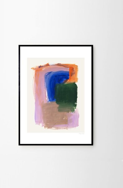Poster 50x70 cm Improvise – Berit Mogensen Lopez – The Poster Club