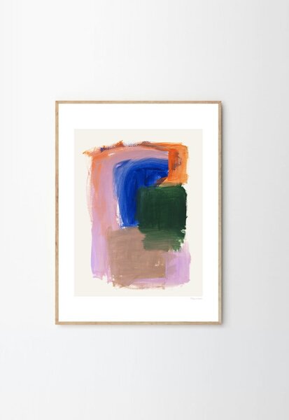 Poster 50x70 cm Improvise – Berit Mogensen Lopez – The Poster Club