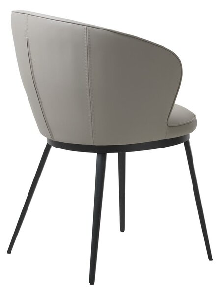 Poltrona grigia Gain - Unique Furniture