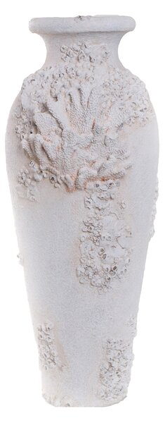 Anfora Conchiglie e Coralli 37 H 83 cm