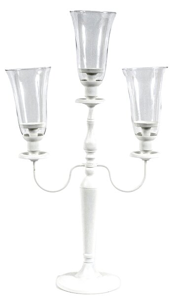 Candeliere Composto da 3 Bracci H 715 cm