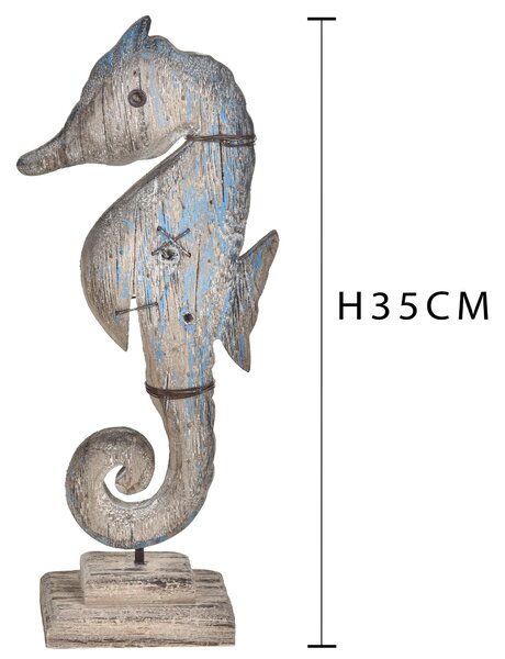 Cavalluccio Marino H 35 cm