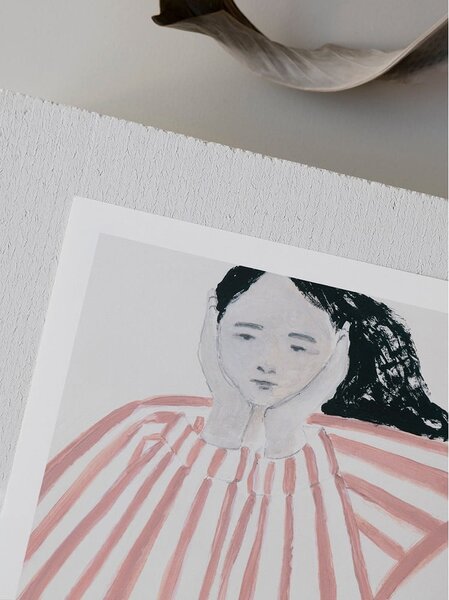 Poster 50x70 cm Still Waiting – Sofia Lind – The Poster Club