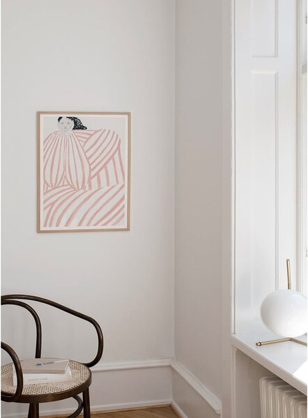 Poster 50x70 cm Still Waiting – Sofia Lind – The Poster Club