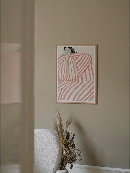 Poster 50x70 cm Still Waiting – Sofia Lind – The Poster Club