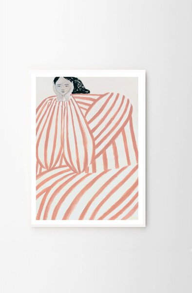 Poster 50x70 cm Still Waiting – Sofia Lind – The Poster Club