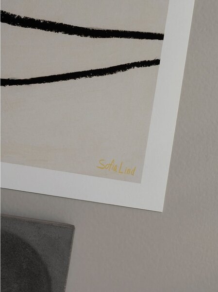 Poster 70x100 cm You – Sofia Lind – The Poster Club