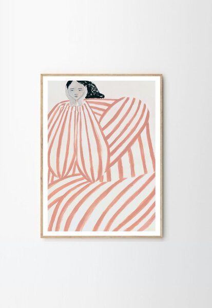 Poster 50x70 cm Still Waiting – Sofia Lind – The Poster Club