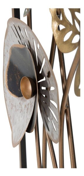 Decorazione da parete in metallo Gloth, 31,2 x 90 cm - Mauro Ferretti