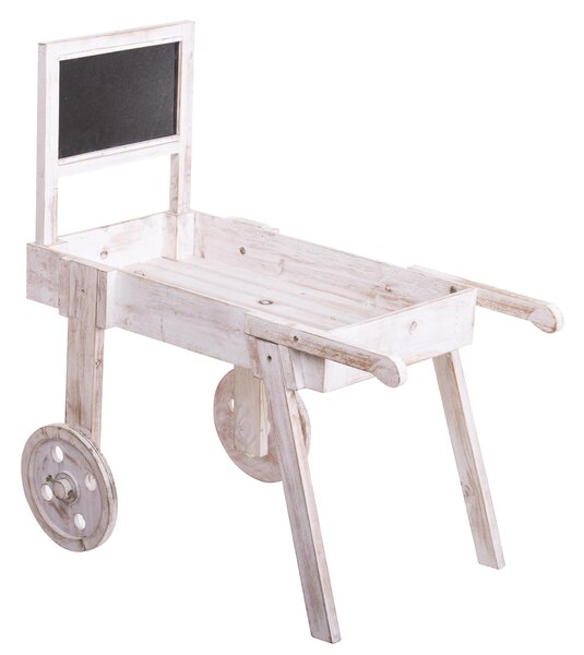 Carretto con Lavagna H 75 cm