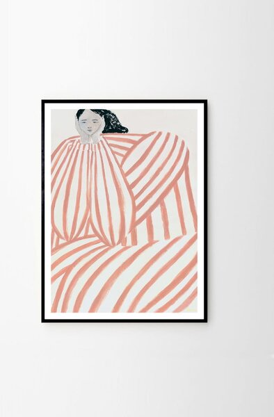 Poster 50x70 cm Still Waiting – Sofia Lind – The Poster Club