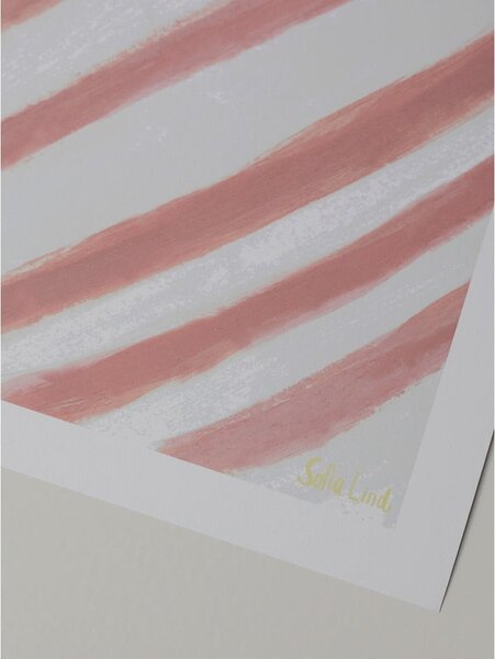 Poster 50x70 cm Still Waiting – Sofia Lind – The Poster Club