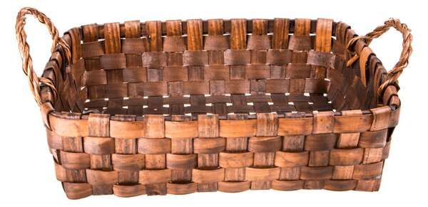 Cesto Rettangolare Willow con Manici