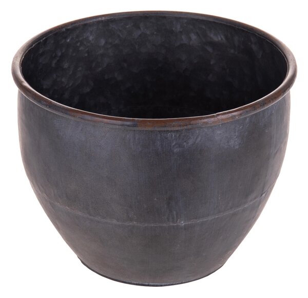 Contenitore Decorativo Metallo 22 cm