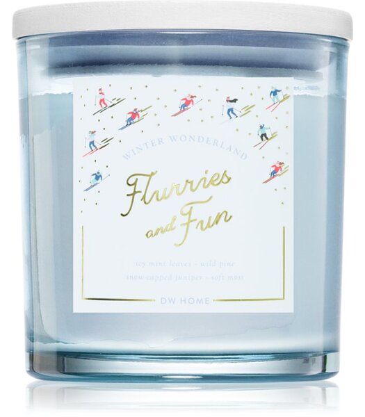DW Home Winter Wonderland Flurries & Fun candela profumata 374 g