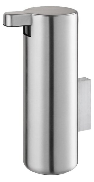 Dispenser di sapone a parete in acciaio inox in argento opaco 165 ml Modo - Blomus