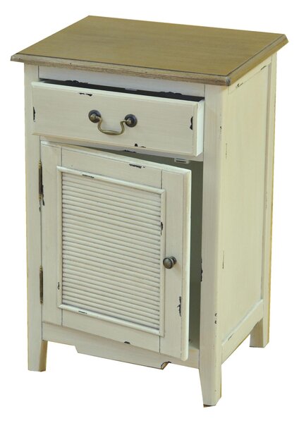 Comodino con Cassetto H 70 cm