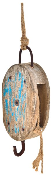 Decoro Marina Legno H 31 cm