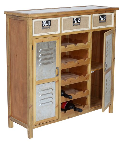 Credenza con Cassetti H 935 cm