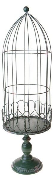 Gabbia con Piedistallo H 76 cm