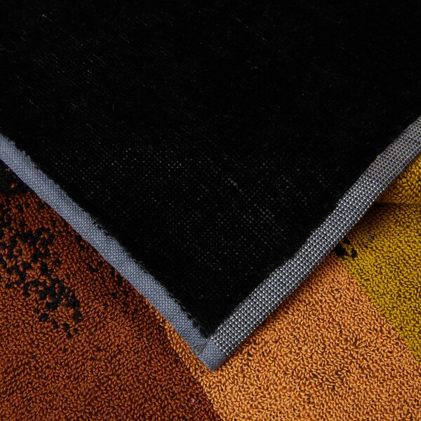Telo Mare 95X180 Jamaica NERO Spugna Caleffi
