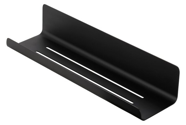 Mensola da bagno da parete nera in acciaio Modo – Blomus