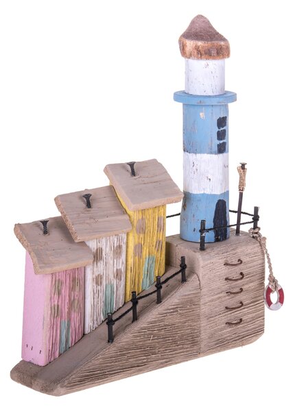 Faro con Casette H 295 cm