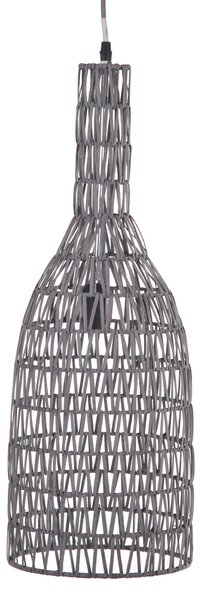 Lampadario in Rattan H 63 cm