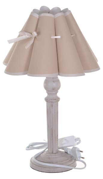 Lampada con Paralume H 40 cm