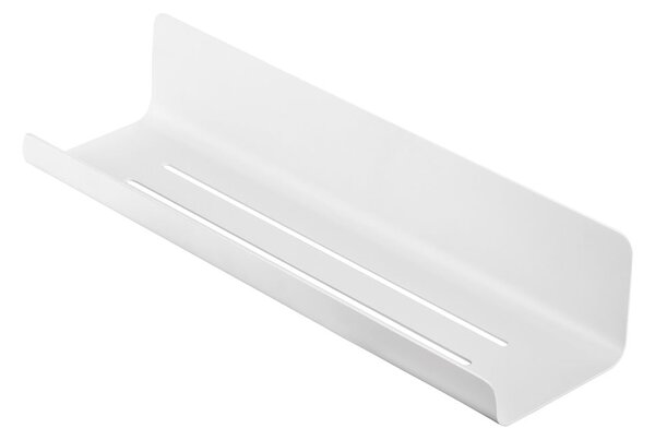 Mensola da bagno da parete bianca in acciaio inox Modo – Blomus