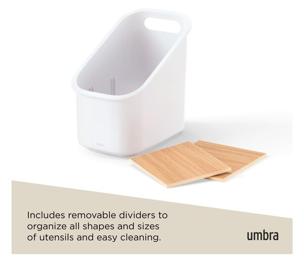 Portautensili da cucina in plastica riciclata Bellwood – Umbra