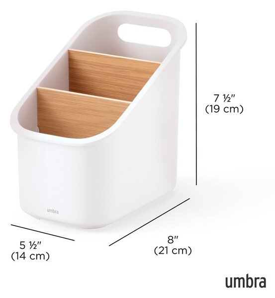 Portautensili da cucina in plastica riciclata Bellwood – Umbra