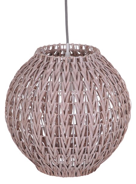 Lampadario in Rattan H 305 cm