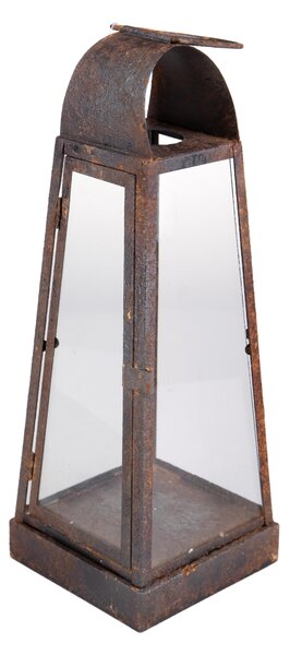 Lanterna Rettangolare 16x H 55 cm