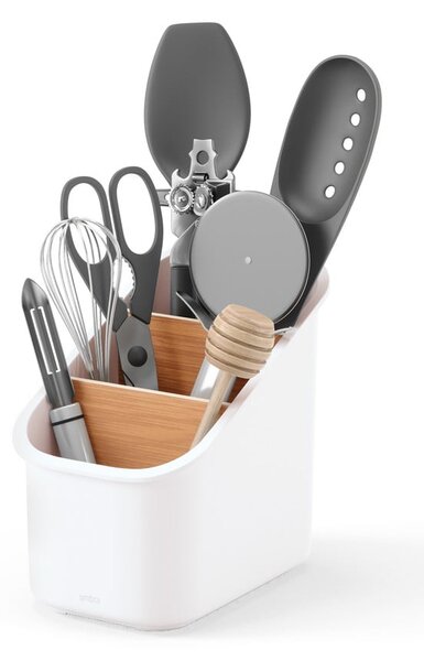 Portautensili da cucina in plastica riciclata Bellwood – Umbra