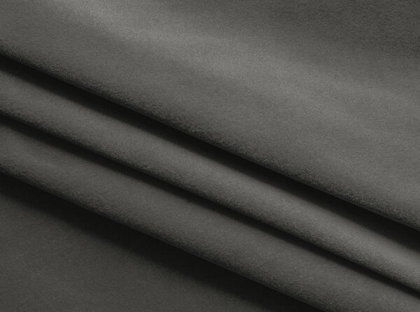 Divano grigio scuro allungabile/con contenitore con rivestimento in velluto 238 cm Kapua – Makamii