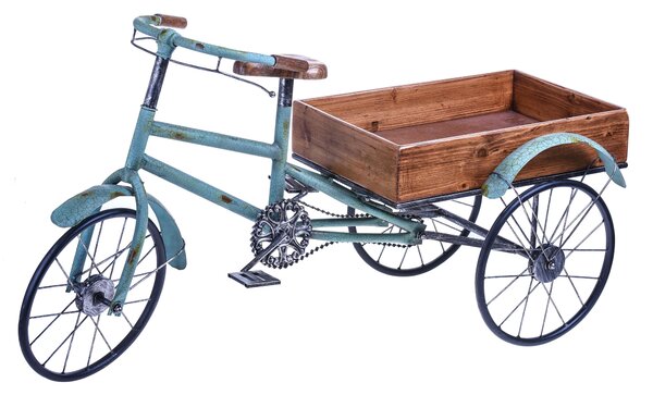Modellino Bicicletta con Contenitore 113 cm
