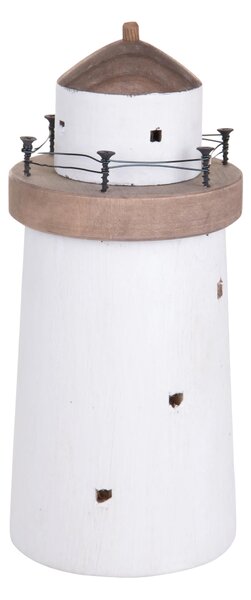 Modellino Faro Legno 11 H 24